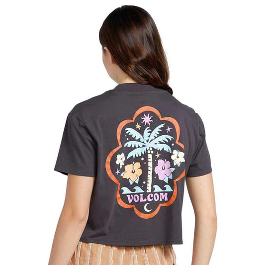 Volcom Womens Pocket Dial Tee