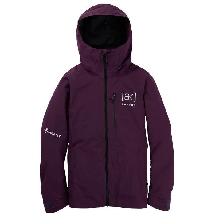 BURTON ak 2L CYCLIC JK Lサイズ True パープル　紫 BURTON ［ak] コレクション『 Women's Burton ［ak] Upshift