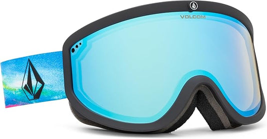 Volcom Footprints Goggle - Mike Revelson/Ice Chrome + Dark Gray Lens
