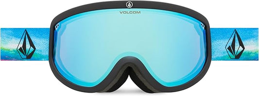 Volcom Footprints Goggle - Mike Revelson/Ice Chrome + Dark Gray Lens