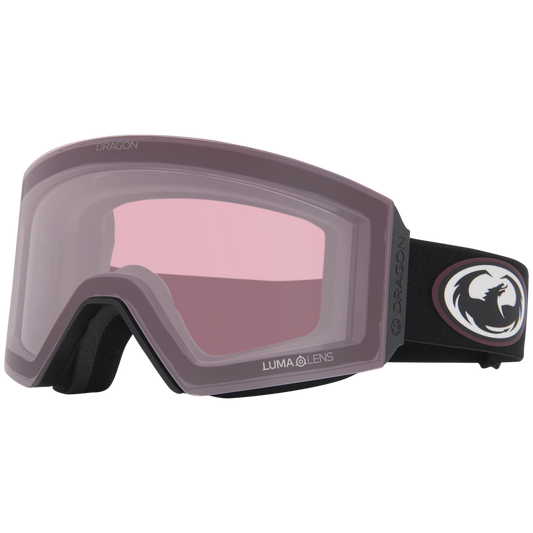 Dragon RVX Mag Goggles - Red Ion + Light Rose