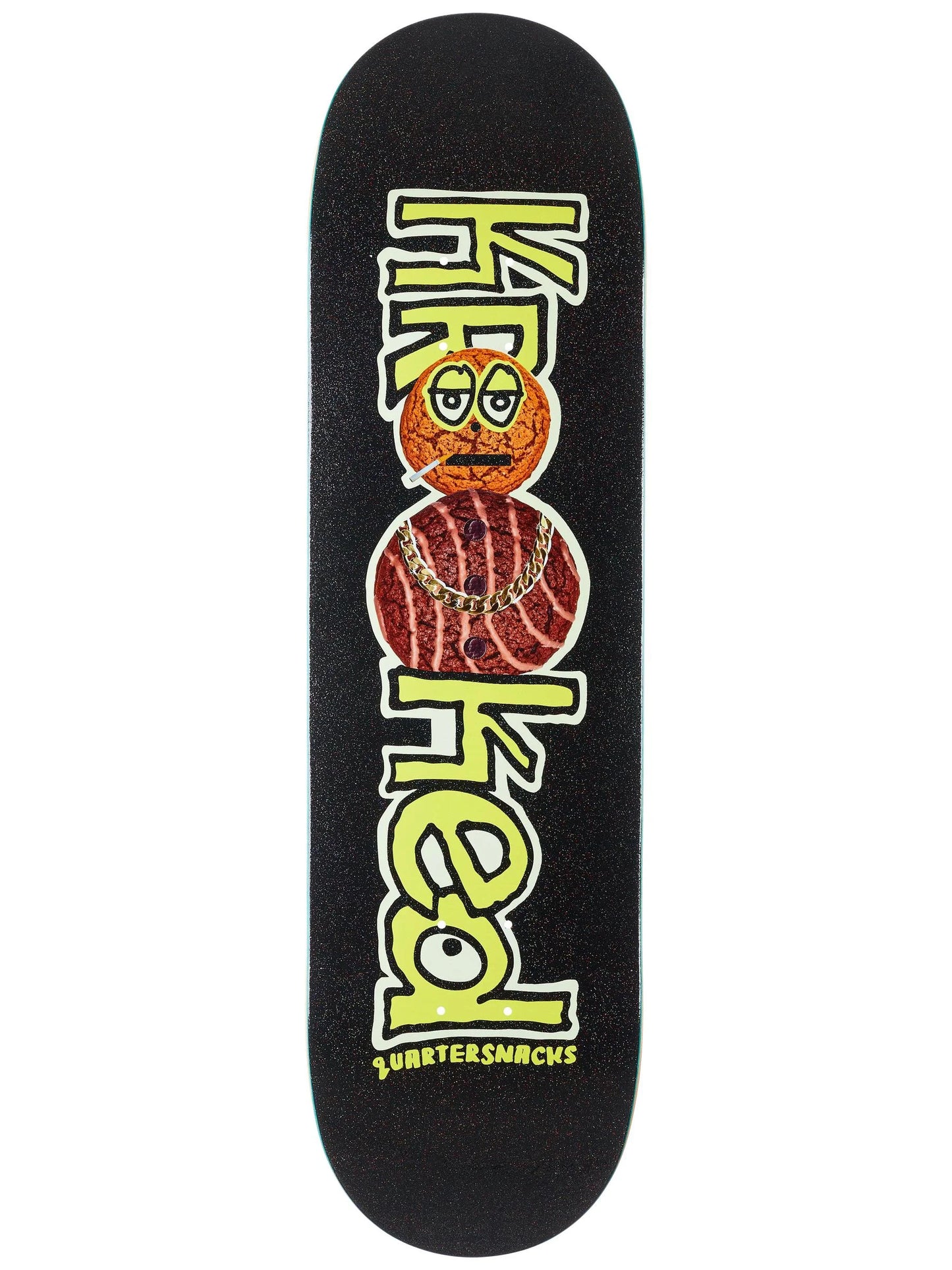 Krooked x Quarter Snacks Snackman Deck 8.5