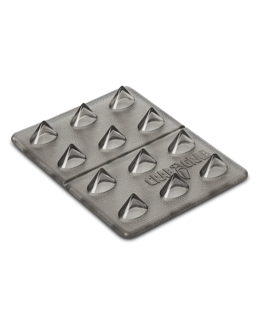 Crab Grab Mini Shark Teeth Stomp Pad - Smoke