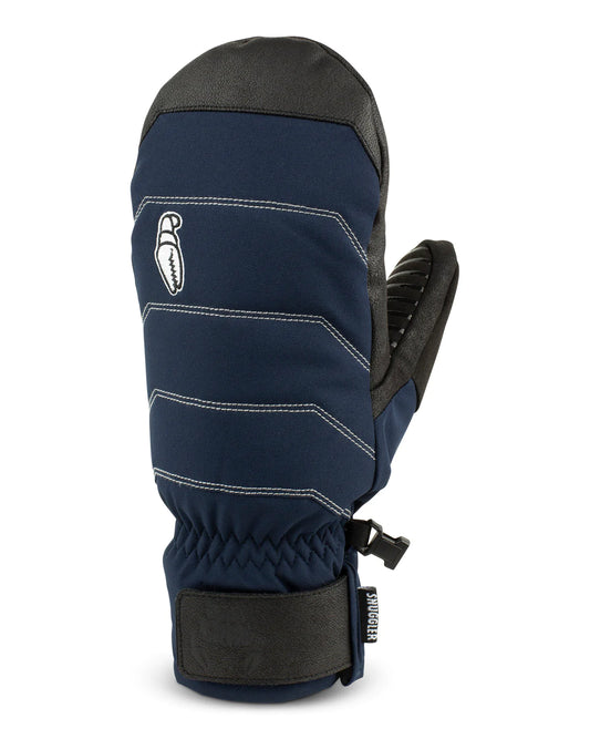Crab Grab Snuggler Mitt - Navy Contrast
