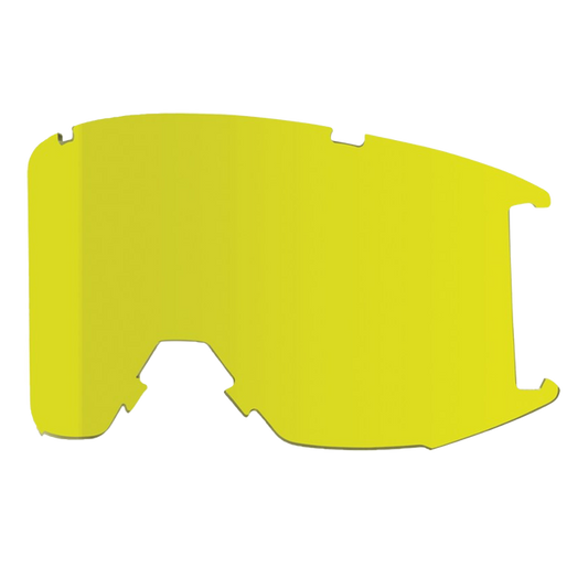 Smith Squad Goggle - Black + ChromaPop Sun Red Mirror / Yellow