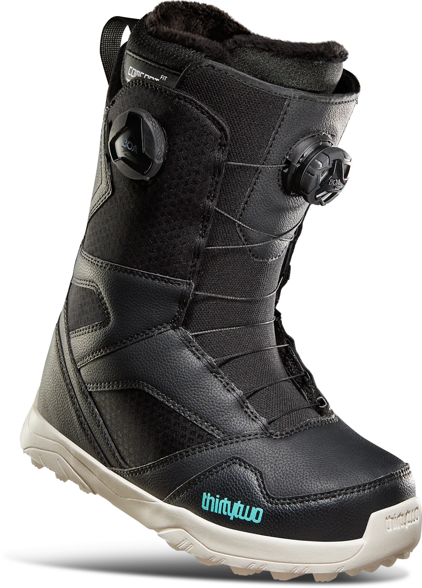 ThirtyTwo STW Double Boa 2024 Womens Boot - Black
