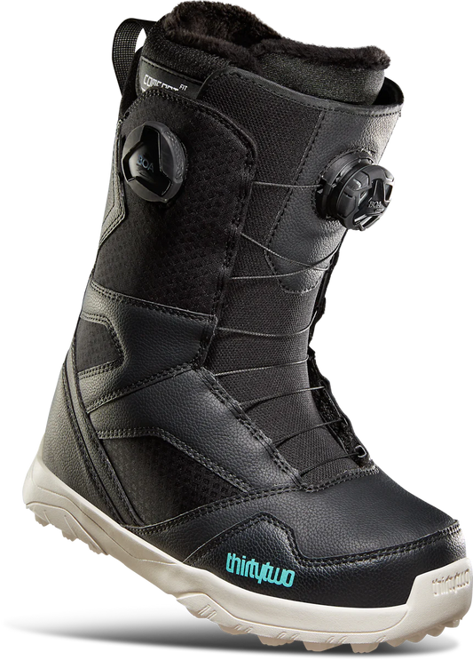 ThirtyTwo STW Double Boa 2024 Womens Boot - Black