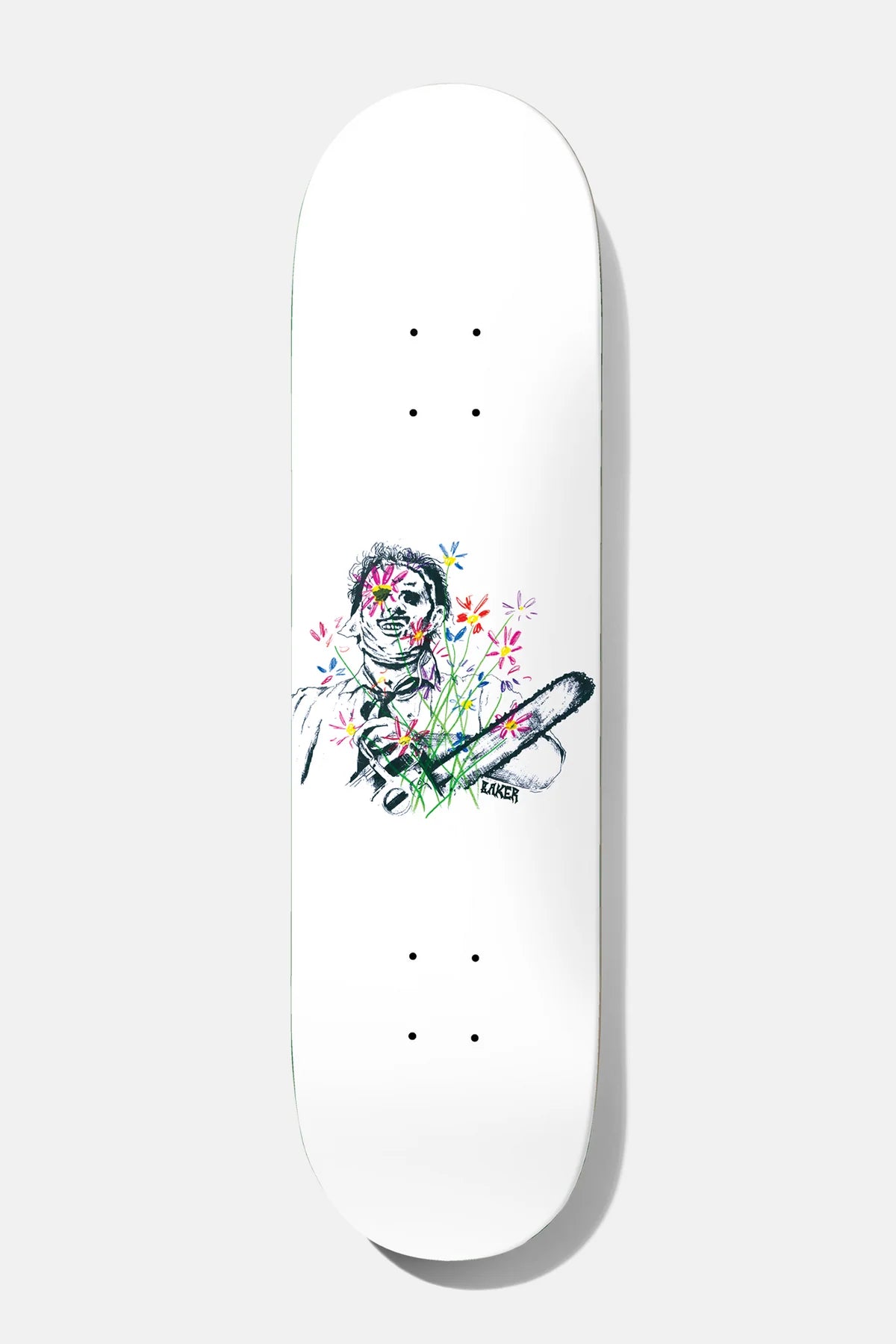 Baker Casper Texas Flowers Deck 8.5
