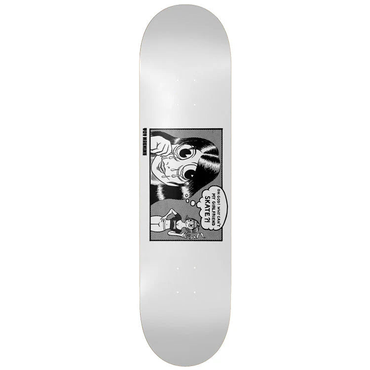 Toy Machine x Thrasher GF Deck 8.25