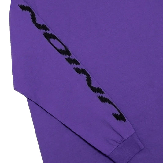 Union Long Sleeve Tee - Purple