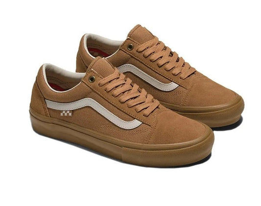 Vans Skate Old Skool - Brown/Gum