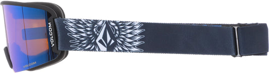 Volcom Garden 2 Goggle - Jamie Lynn/Blue Chrome + Yellow Lens