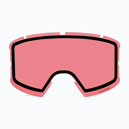 Volcom Garden 2 Goggle - Redwood Caramel/Dark Gray + Rose Lens