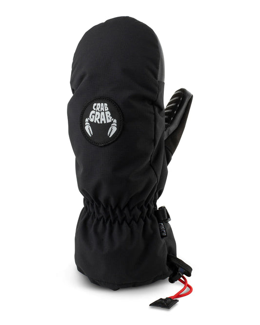 Crab Grab Cinch Youth Mitt - Black