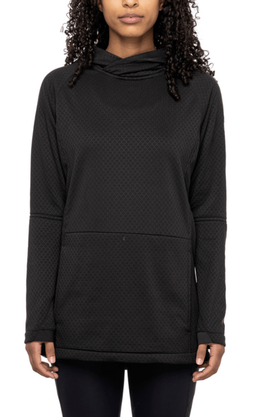 686 Womens Mission Grid Fleece Hoody 2026