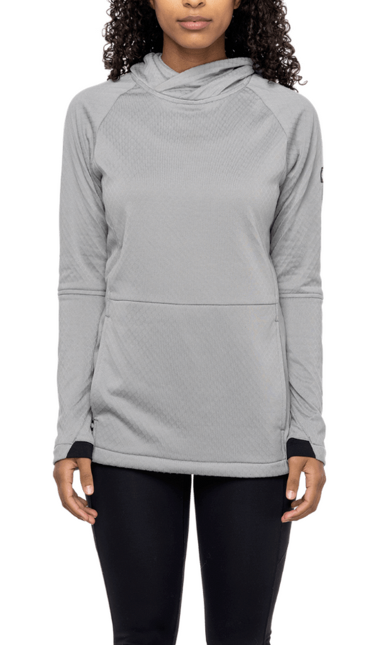 686 Womens Mission Grid Fleece Hoody