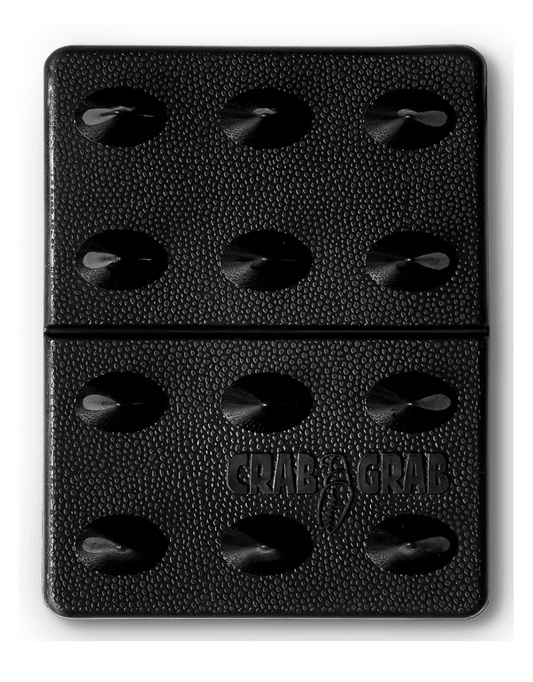 Crab Grab Mini Shark Teeth Stomp Pad - Black
