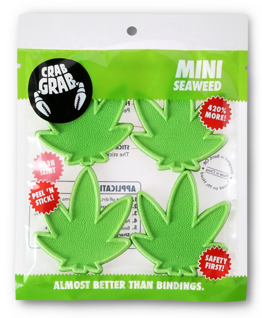 Crab Grab Mini Seaweed Stomp Pad - Green