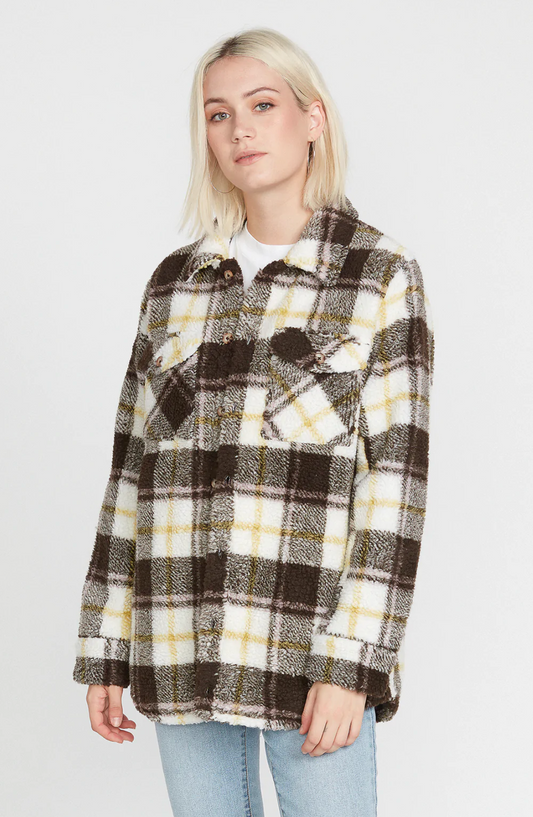 Volcom SIlent Sherpa Jacket