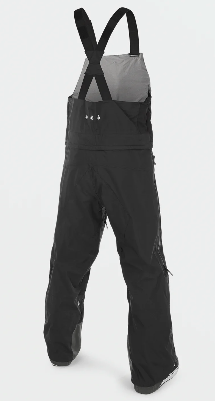 Volcom Mens 3L GORE-TEX Bib Overhauler - Black