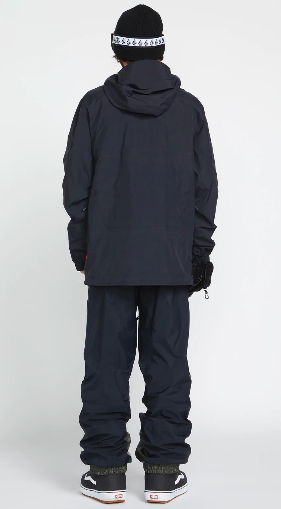 Volcom Mens 3L GORE-TEX Bib Overhauler - Black