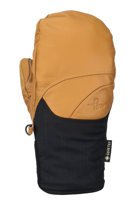 POW Womens Empress Gore-Tex Mitt + ACTIVE - Buckhorn Brown