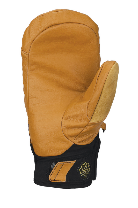 POW Womens Empress Gore-Tex Mitt + ACTIVE - Buckhorn Brown
