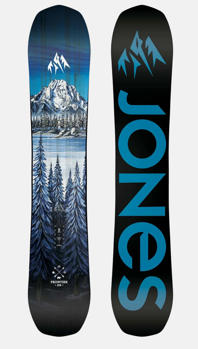 Jones Frontier 2023 Mens Snowboard – WWS Boardshop