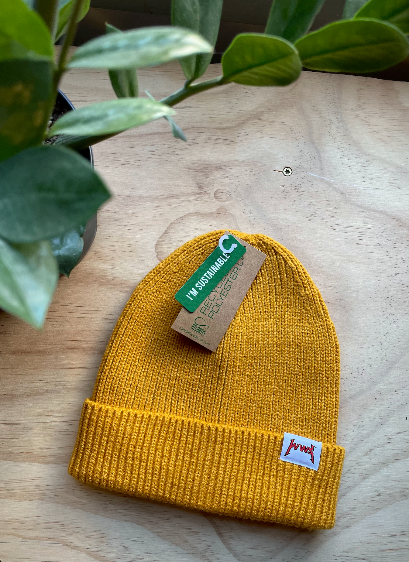 WWS Rib Knit Beanie
