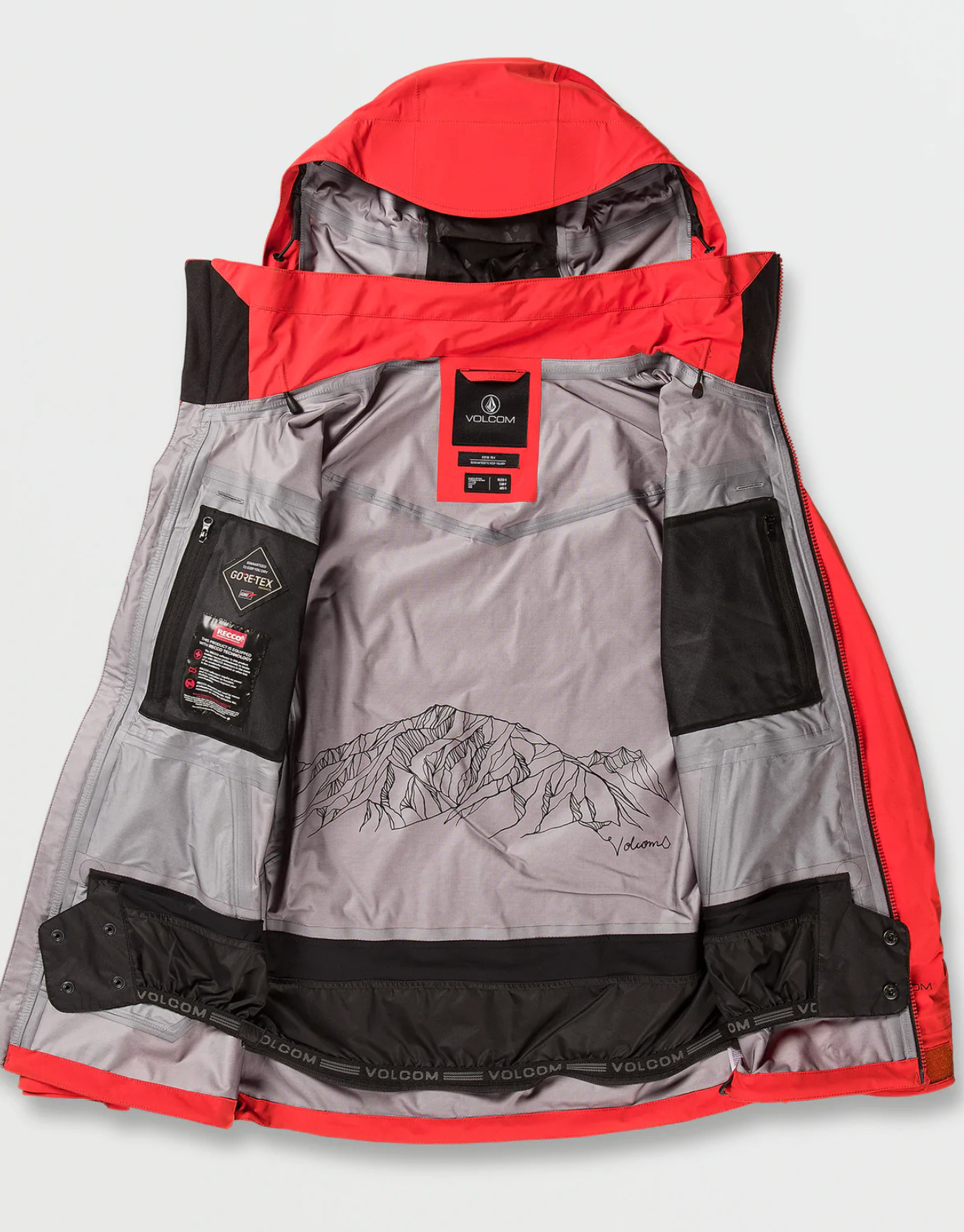 Volcom Womens VS 3L Stretch Gore-Tex Jacket