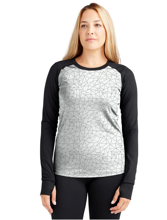 Dakine Womens Lupine Lightweight Top - Aurora Print