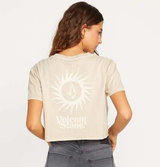 Volcom Enternet Tee - Taupe