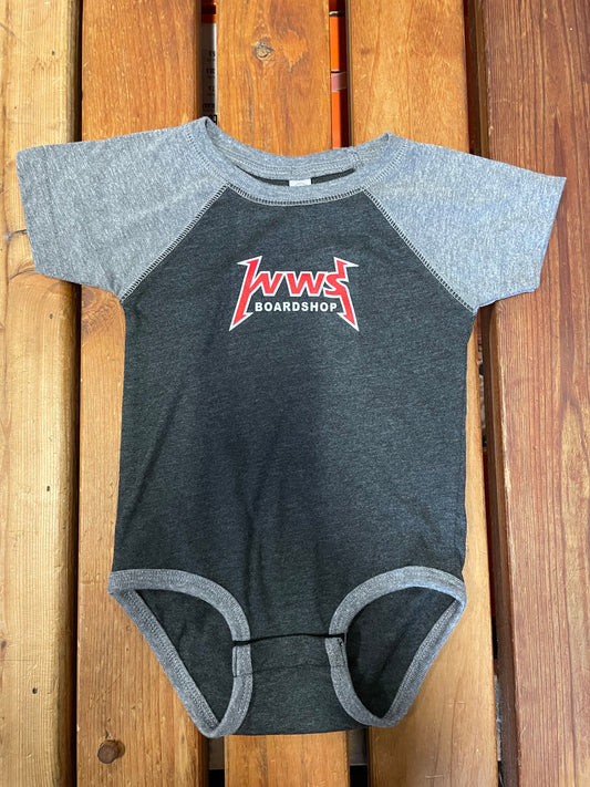 WWS Logo Baby Onesie