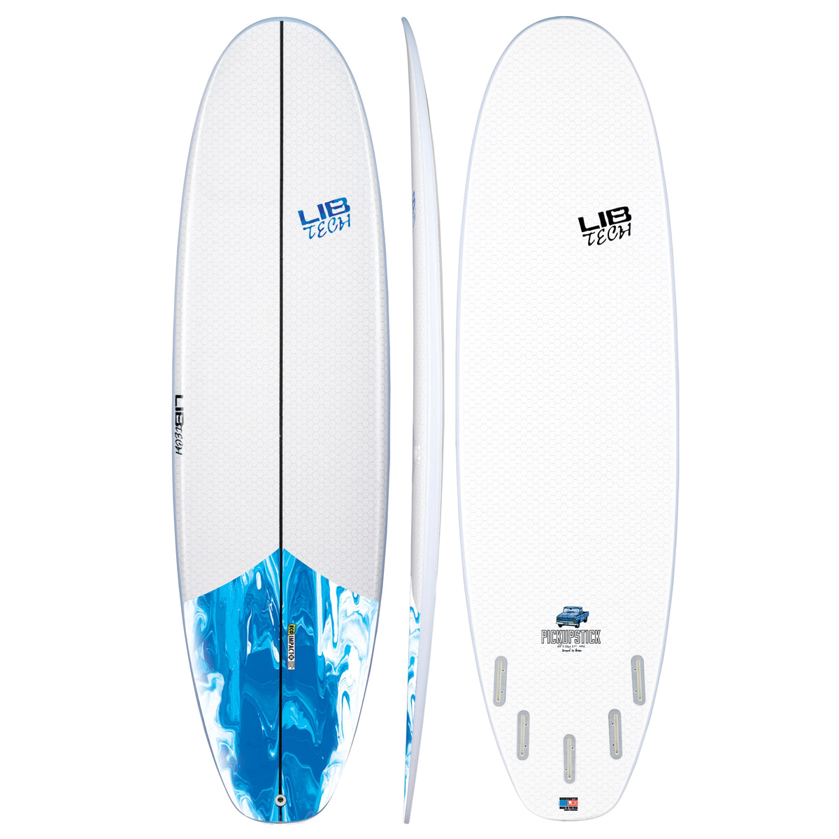 libtech 6'6" PICK UP STICK