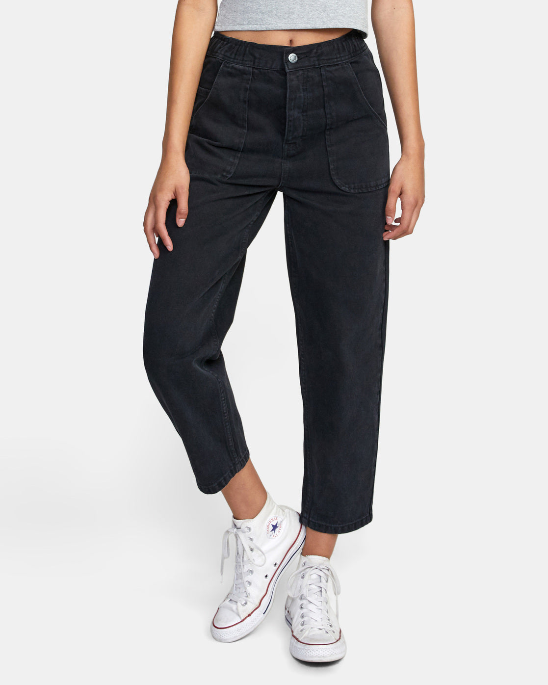 RVCA Scrunchie Denim Pant