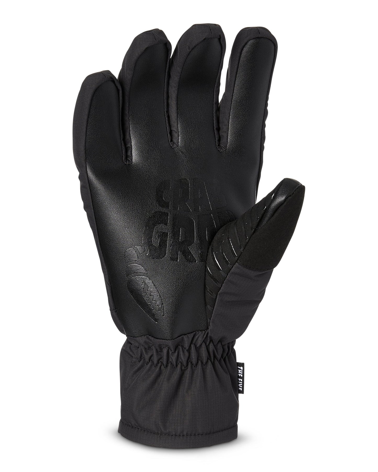 Crab Grab Five Glove - Black