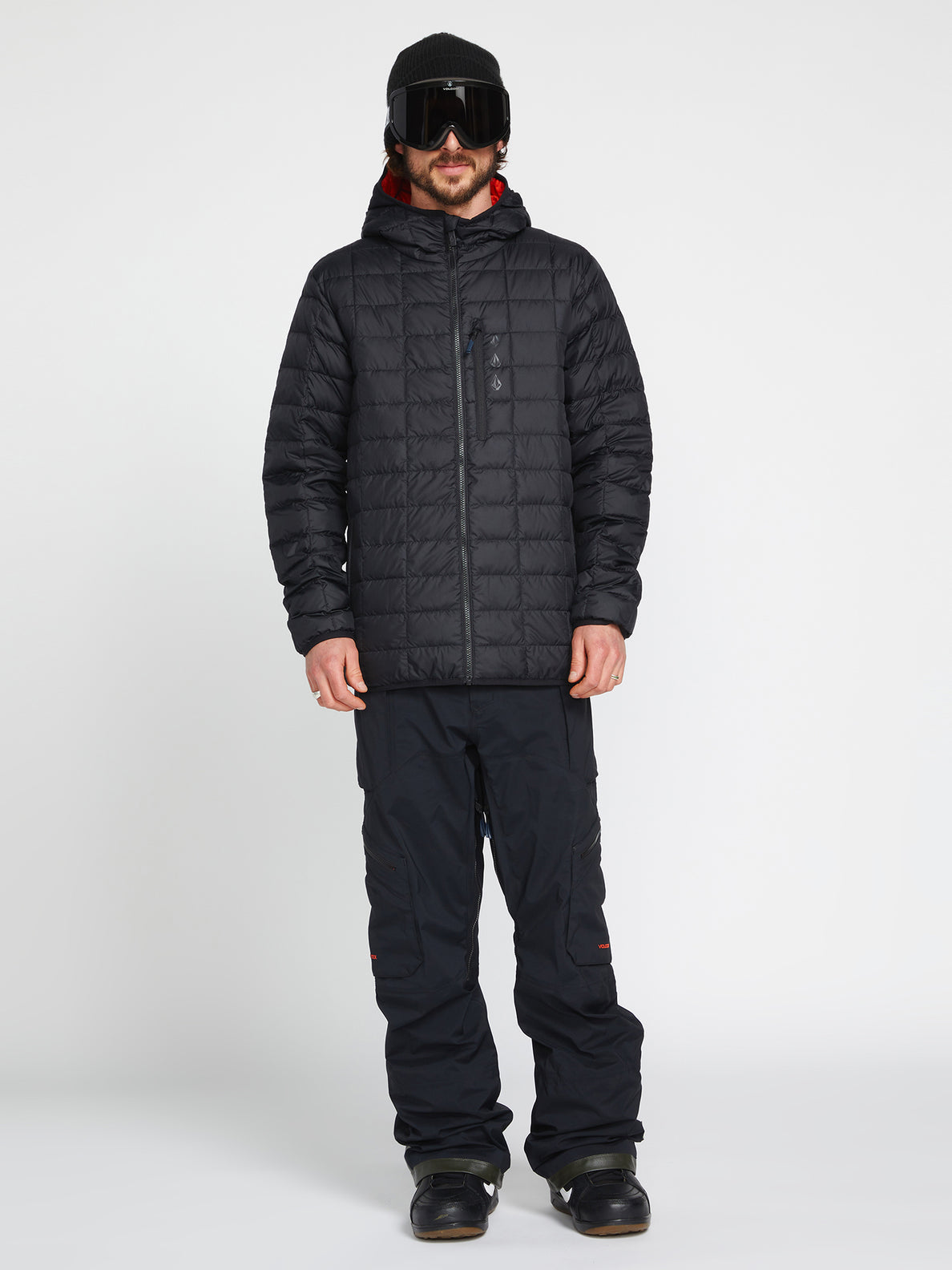 Volcom Puff Puff Give Packable Down Jacket