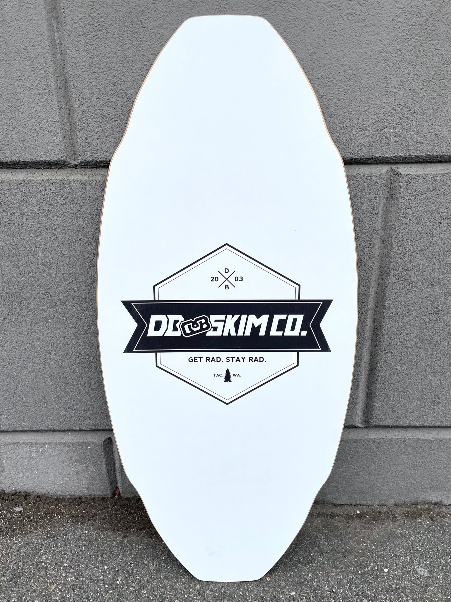 DB Plank Proto Skimboard