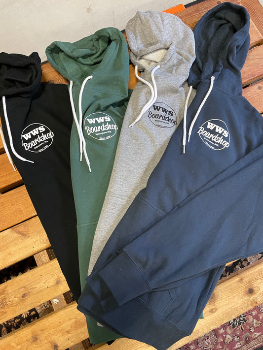 WWS Circle Logo Lightweight Hoodie