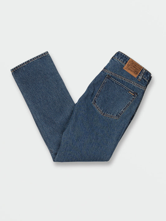 Volcom Solver Denim - Indigo Ridge Wash