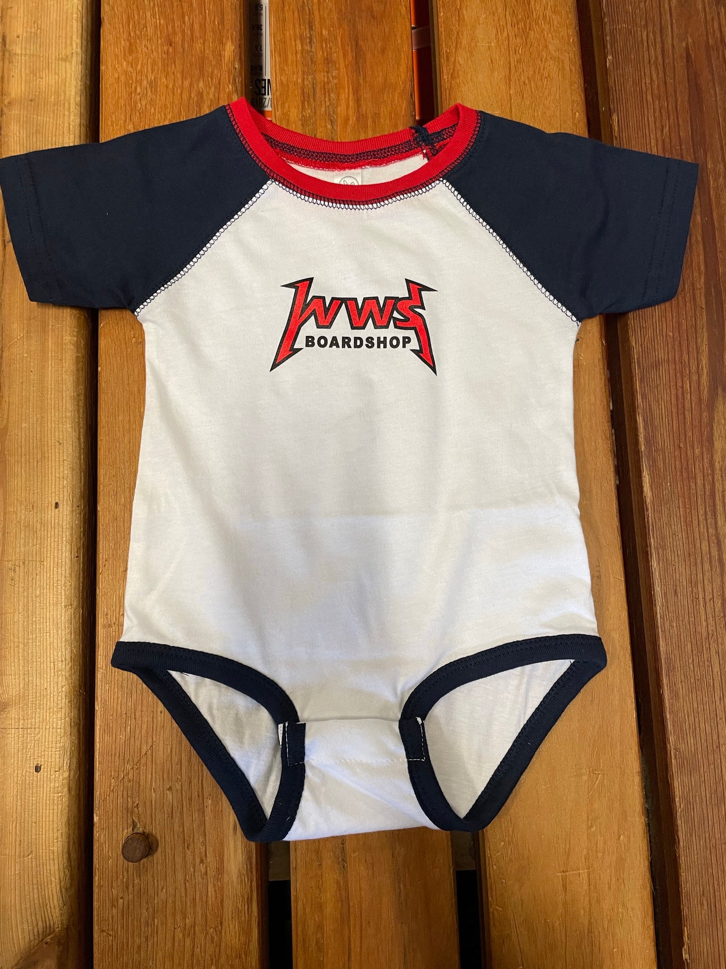 WWS Logo Baby Onesie