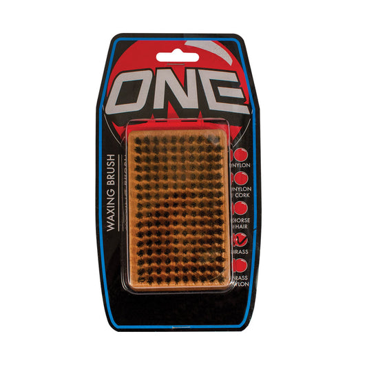 One Ball Brass Waxing Brush