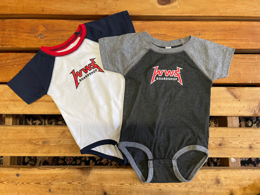 WWS Logo Baby Onesie