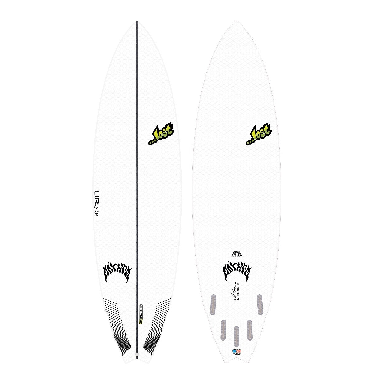 Lib Tech x Lost Crowd Killer Surfboard – WWS Boardshop