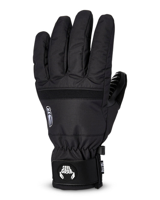 Crab Grab Five Glove - Black