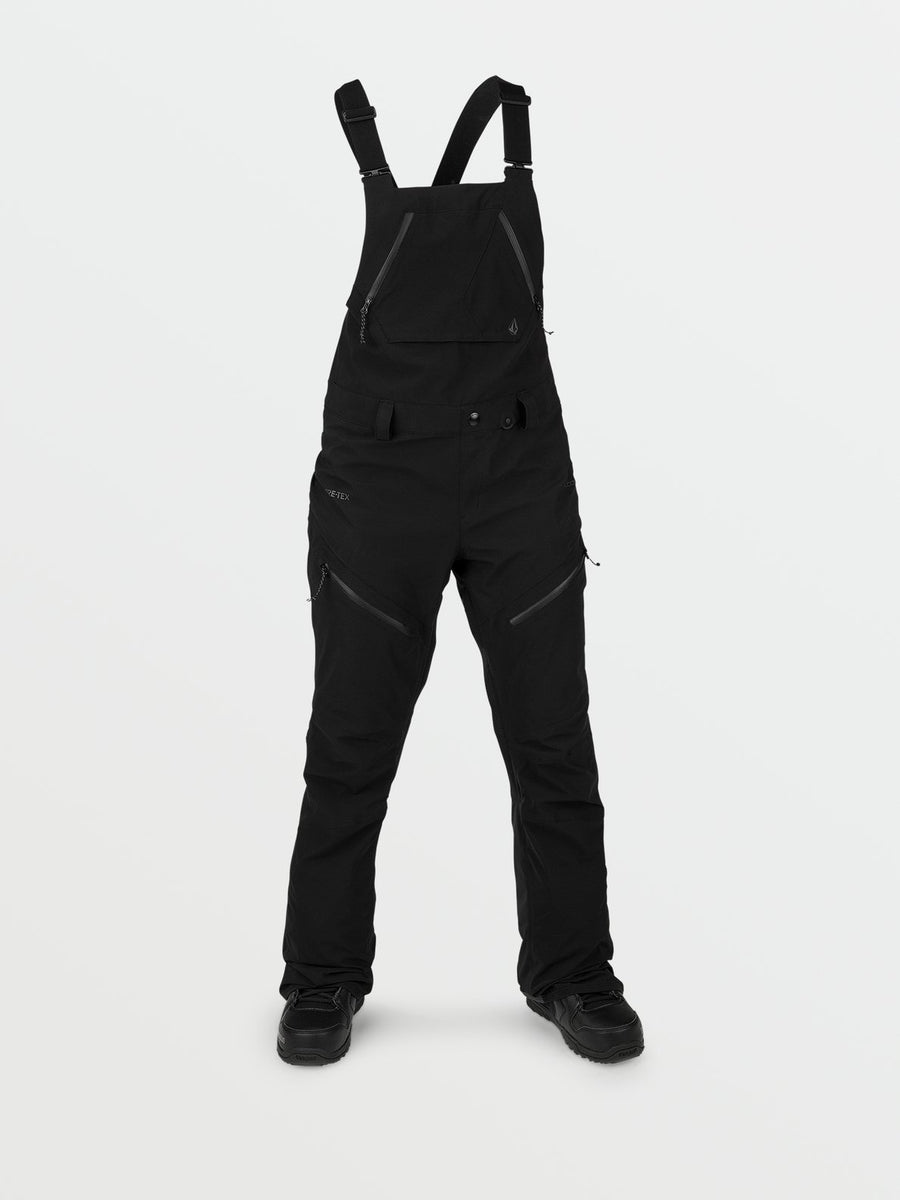 【G Store】VOLCOM Bib Pants ブラック S Swift Bib Overall - BLACK - Women - Volcom EU – Volcom Europe