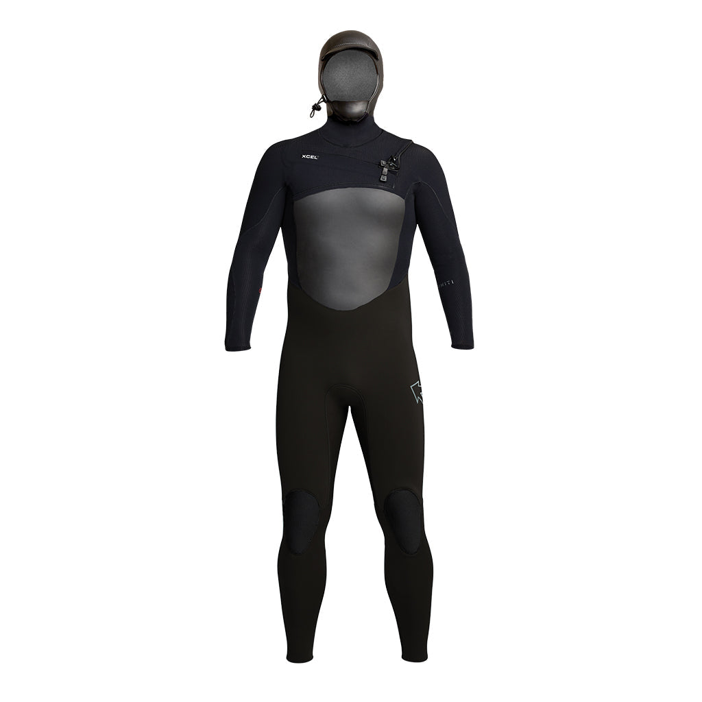 XCEL Mens Infiniti Hooded 5/4 Wetsuit