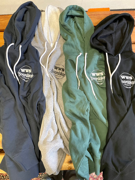 WWS Circle Logo Lightweight Hoodie