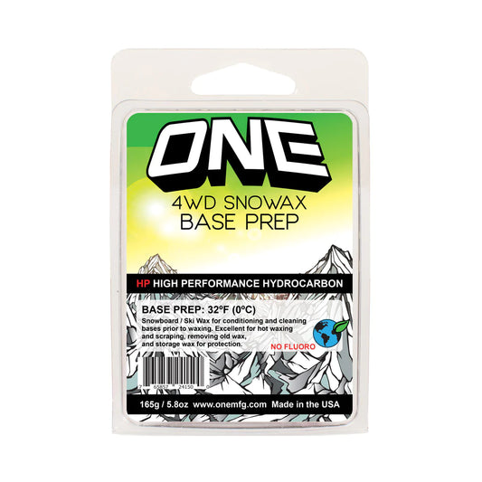 One Ball 4WD Base Prep