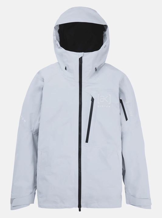 Burton [ak] Mens Cyclic GORE-TEX 2L Jacket - Gray Cloud